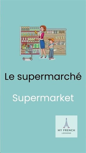 Places in french (lieux en français)