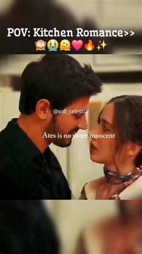 POV: Kitchen Romance🫶🏻😭🫠❤️🔥 | Arafta | #arafta #emingünenç #İlusdemirci #trending #araftapaglu #ishq
