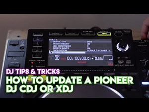 How To Update A Pioneer DJ CDJ Or XDJ