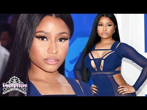 Nicki Minaj reveals her real hair!