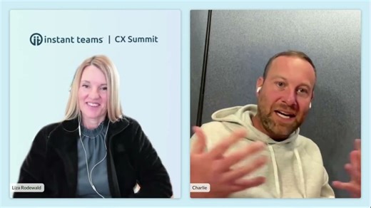 Scale Automation, Build Trust in CX I Instant Teams CX Virtual Summit | Instant Teams