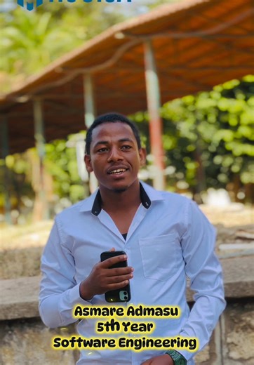 Asmare Admasu 5th Year Software Engineering student Adviser and founder of HUCISA Behind the scene : @ዮሐንስ @Labdave @Asmare Admasu #HUCISA #campus #haramayauniversity #develeopers #CCI