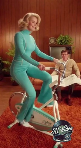 1970s Fitness Ad That Would Never Air Today (Parody)
