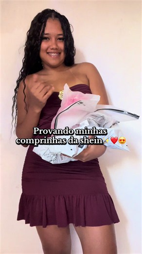 Provando minhas comprinhas da SHEIN: vestidos baratos e cupons