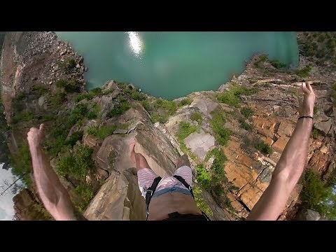 175 ft JUMP !!! (into water)