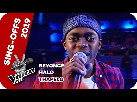 Beyoncé - Halo (Thapelo) | Sing-Offs | The Voice Kids 2019 | SAT.1