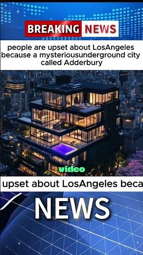 A video claims a long-hidden underground city called Subtropolis exists beneath Los Angeles