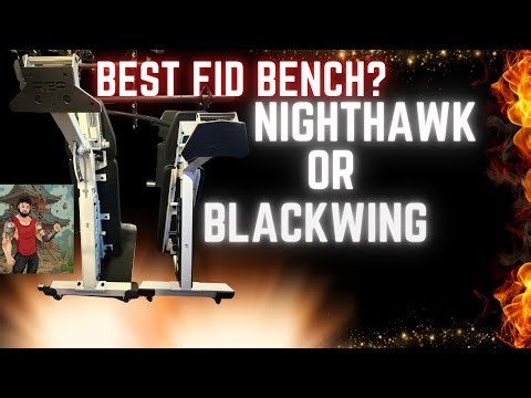 Best adjustable bench: Rep Fitness Blackwing or Nighthawk?