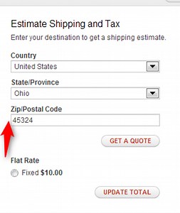 International Postage Rates