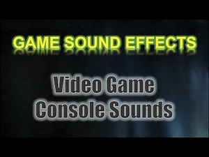 Video Game Console Sounds - Nintendo Gameboy: Startup Sound