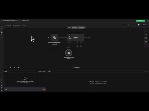 Free LLM Chat bot | n8n openrouter configuration with free LLM models