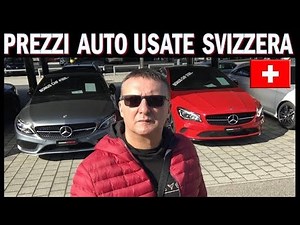 PREZZI AUTO USATE in SVIZZERA !!!