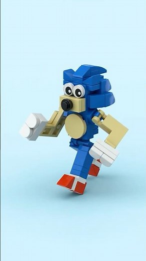 LEGO Sonic Minifigs (Custom)