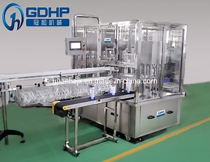 [Hot Item] Automatic Integrated Monoblock Liquid Bottle Filling Machine