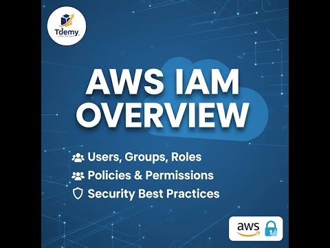 AWS IAM OVERVIEW