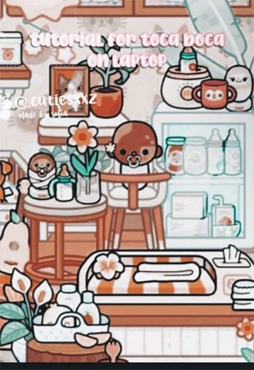 Toca Boca Laptop Tutorial: All Packs Unlocked