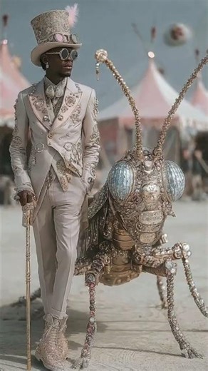 Retro Steampunk Carnival #shorts