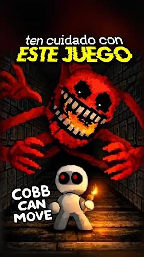 This monster's AI learns from how we play 😨 Cobb can move #horror #shorts #memes #roblox