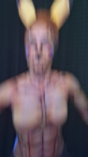 Nostalgic Buff Pikachu Body Paint Creations