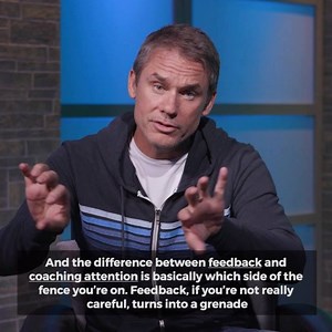 4.7K views · 93 reactions | Coaching and feedback are very different; don't get them confused. | Marcus Buckingham | Facebook