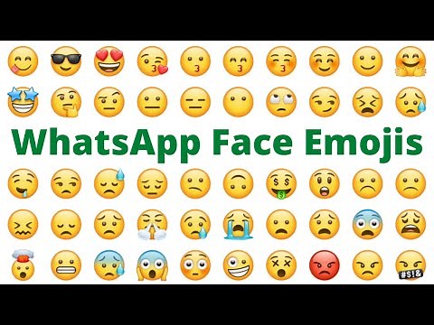 Learn Hindi and English words Meaning with Pictures | WhatsApp Face Emojis Meaning with Pictures