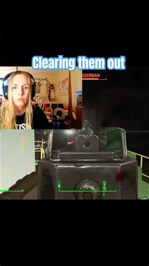 #fallout4gameplay - Clearing the triggermen from the vault #gamingchannel