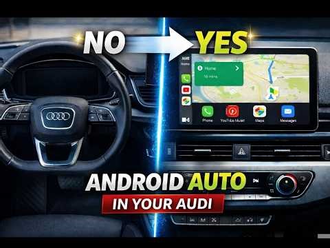 How to Install & Upgrade Android Auto in Your Audi (Full Setup Guide)