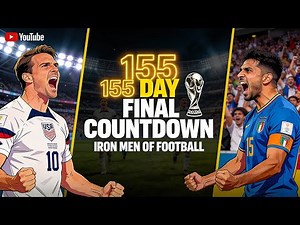 FIFA World Cup 2026: What Happens in Exactly 155 Days?