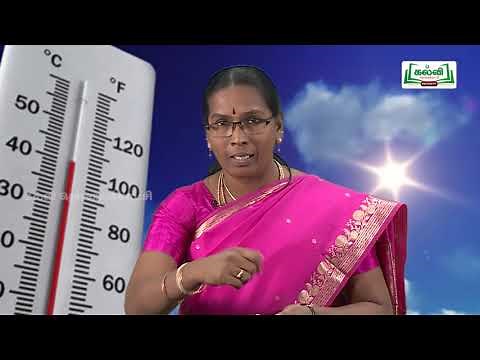 KALVI TV OFFICIAL | ஆய்வுக் கூடம் | STD 8 | SCIENCE | வெப்பம் | PART 01