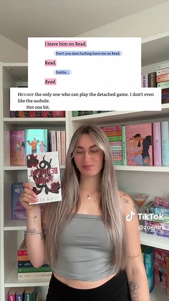 📖 Beautiful Venom @Rina Kent #beautifulvenom #rinakent #darkromance #collegeromance #bookrecommendations IB: @Isabella 📚🦋