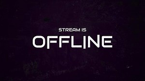 Stream Is Offline Animation, Cinematic Stream Overlay for Opening Live Streaming