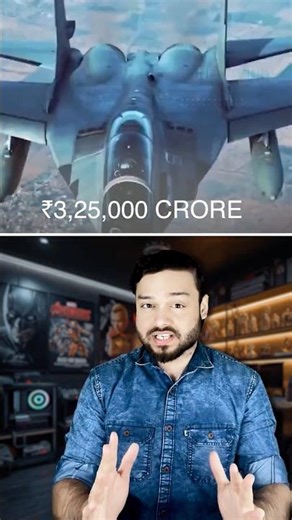 DEADLY Rafael JET Deal By INDIA - India Spent ₹325,000 LAKH CRORE #shorts