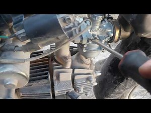 How to carburet a 110 cc motorcycle