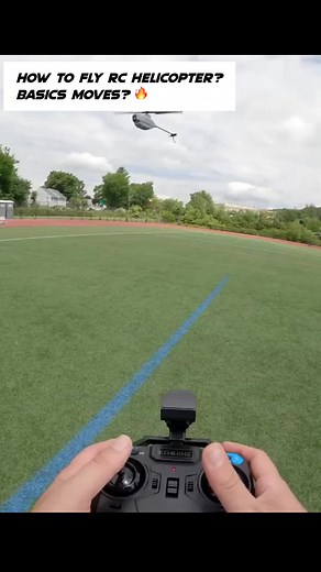 How to Control a Remote Control Helicopter