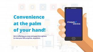 Visayan Electric harnesses online tools to help consumers manage their monthly electric consumption