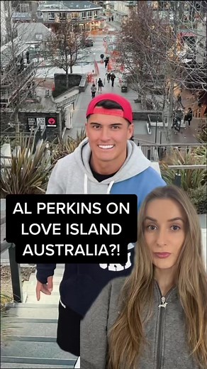This is SO exciting! ❤️🏝 Are you keen to watch Al on Love Island Australia?! #HitEntertainment #MAFS #LoveIslandAu #AlPerkins #celebs #loveisland
