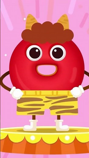 【童謡】鬼のパンツ｜歌｜日本の童謡｜ダンス｜こどものうた｜赤ちゃんが喜ぶ歌｜ドーナツの歌｜どーなっぴー #shorts