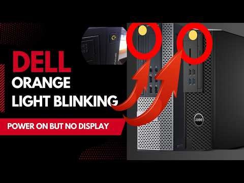 dell optiplex 7010 yellow light amber dell motherboard yellow light error #dell pc error #pc