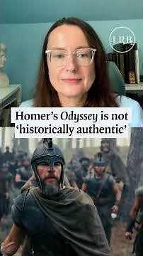 Homer's Odyssey is not 'historically authentic'