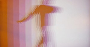 olafur eliasson dances behind light installation in his berlin studio for peggy gou’s music video