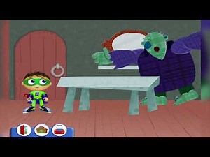 Daily Routine Play Games Super Why :Episode 449