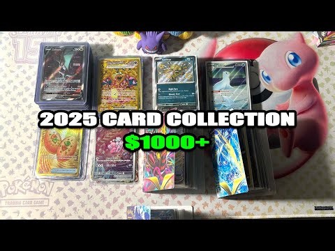 My Pokemon Card Collection! (2025)