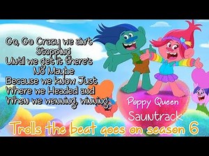 Keep trying {Lyrics} Trolls the beat goes on season 6!