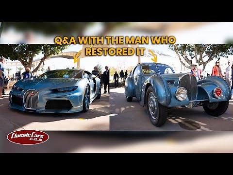 Restoration Story: 1-of-4 1936 Bugatti Type 57 SC Atlantic