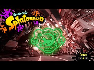 Splatoween 2022 - BIG RUN Emergency Broadcast