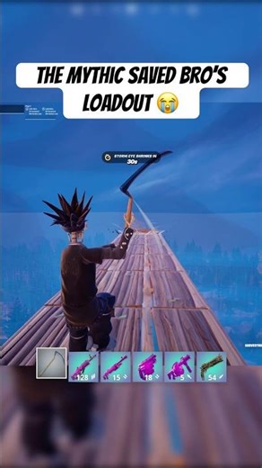 THE MYTHIC SAVED BRO’S LOADOUT