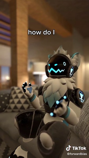 Exploring the World of Protogen in VRChat