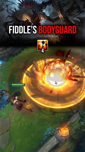Fiddlesticks Has a Secret Bodyguard