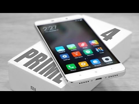 Xiaomi Redmi 4 Prime - Unboxing & Hands On!