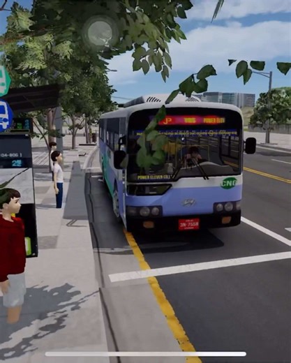 YBS-21: နောက်ခံအားကောင်းတဲ့ အဆန်းသစ် Bus Game